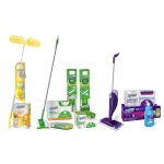 Swiffer Sweeper 2-in-1 Dry and Wet Mop Starter Kit with Microfiber Flat Mop Head thumbnail 6