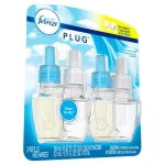 Febreze Plug-In Air Freshener Refill, Linen and Sky Dual Scented Oil, 2-Pack thumbnail 2