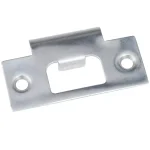 Toledo Fine Locks Satin Nickel Privacy Lever Set - Wave Style Interior Door Handle thumbnail 4