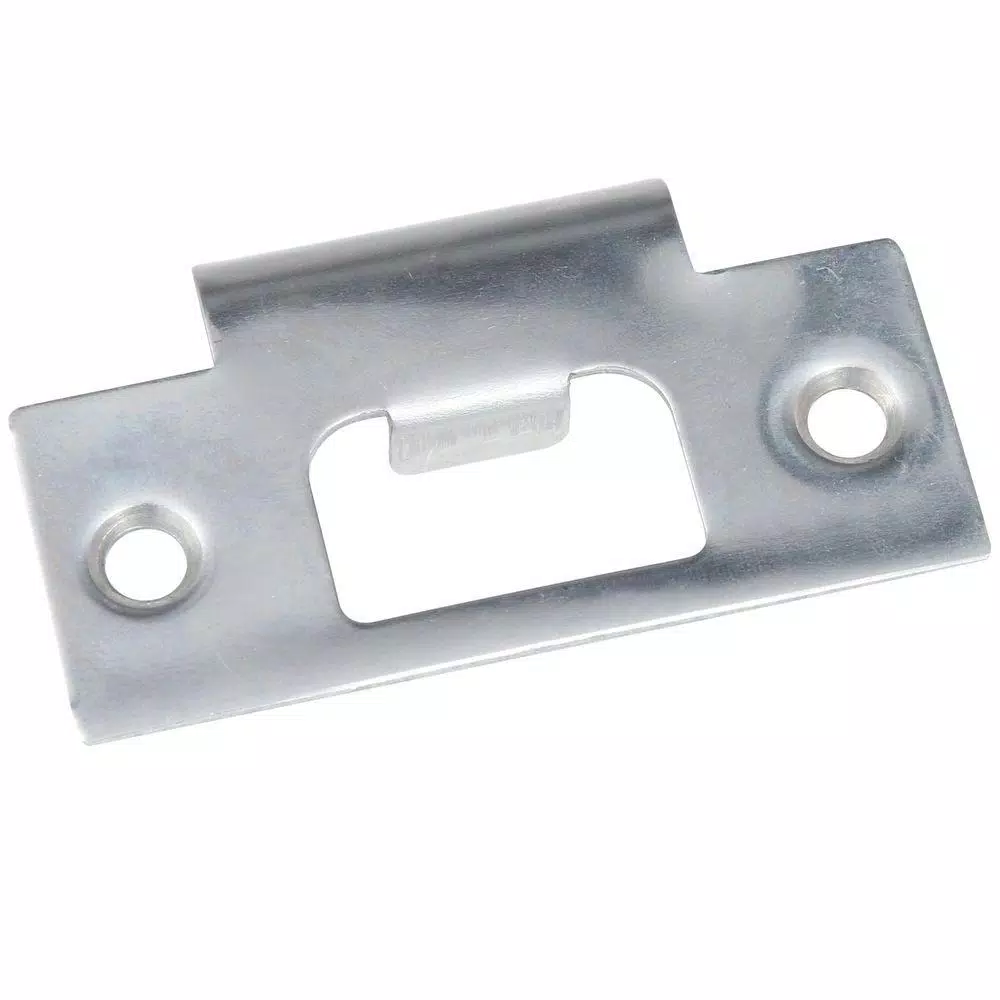 Toledo Fine Locks Satin Nickel Privacy Lever Set - Wave Style Interior Door Handle