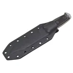 Camillus SKOL 5 in. 1095 High Carbon Steel Fixed Blade Knife with Gut Hook and Micarta Handle thumbnail 6