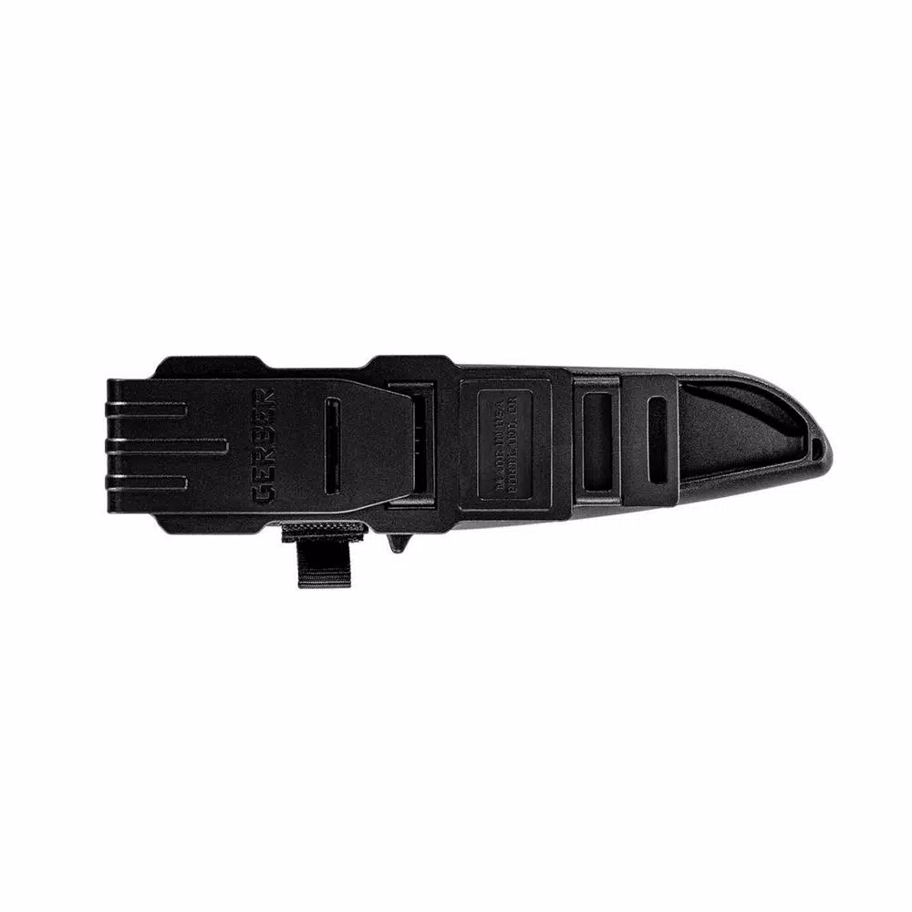 Gerber Principle 7.5 in. Fixed Blade Bushcraft Knife with Triple Mounting Sheath
