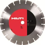 Hilti 12 in. x 1 in. DCH Universal Segmented Diamond Cutting Disc thumbnail 1