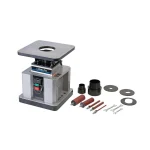 Delta 1/2 HP Heavy Duty Bench Oscillating Spindle Sander with Tilt Table thumbnail 4