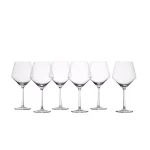 SCHOTT ZWIESEL Pure Tritan Burgundy Red Wine Glasses, 23.4 fl. oz., Set of 6 thumbnail 2