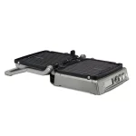 Cuisinart Griddler Elite 240 sq. in. Indoor Electric Grill and Panini Press, Brushed Stainless Steel thumbnail 4