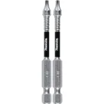 Makita ImpactXPS T10 Torx 3 in. Power Bits, 2-Pack thumbnail 1