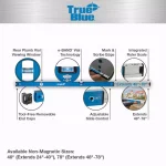 Empire True Blue 48 in. to 78 in. Extendable Box Level thumbnail 2