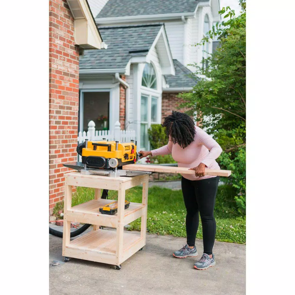 DEWALT 13 in. Corded Planer, 15 Amp, 20,000 RPM