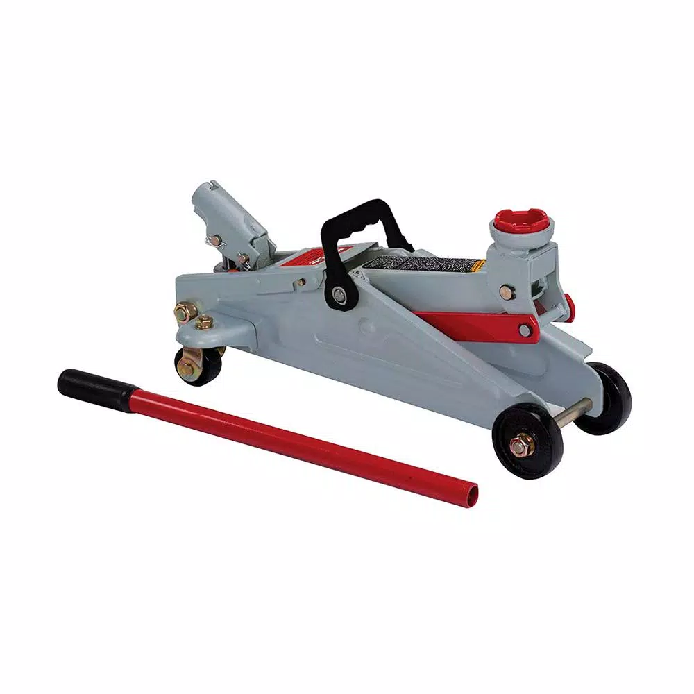 Pro-Lift 2 Ton Hydraulic Floor Jack, Heavy Duty Steel Construction