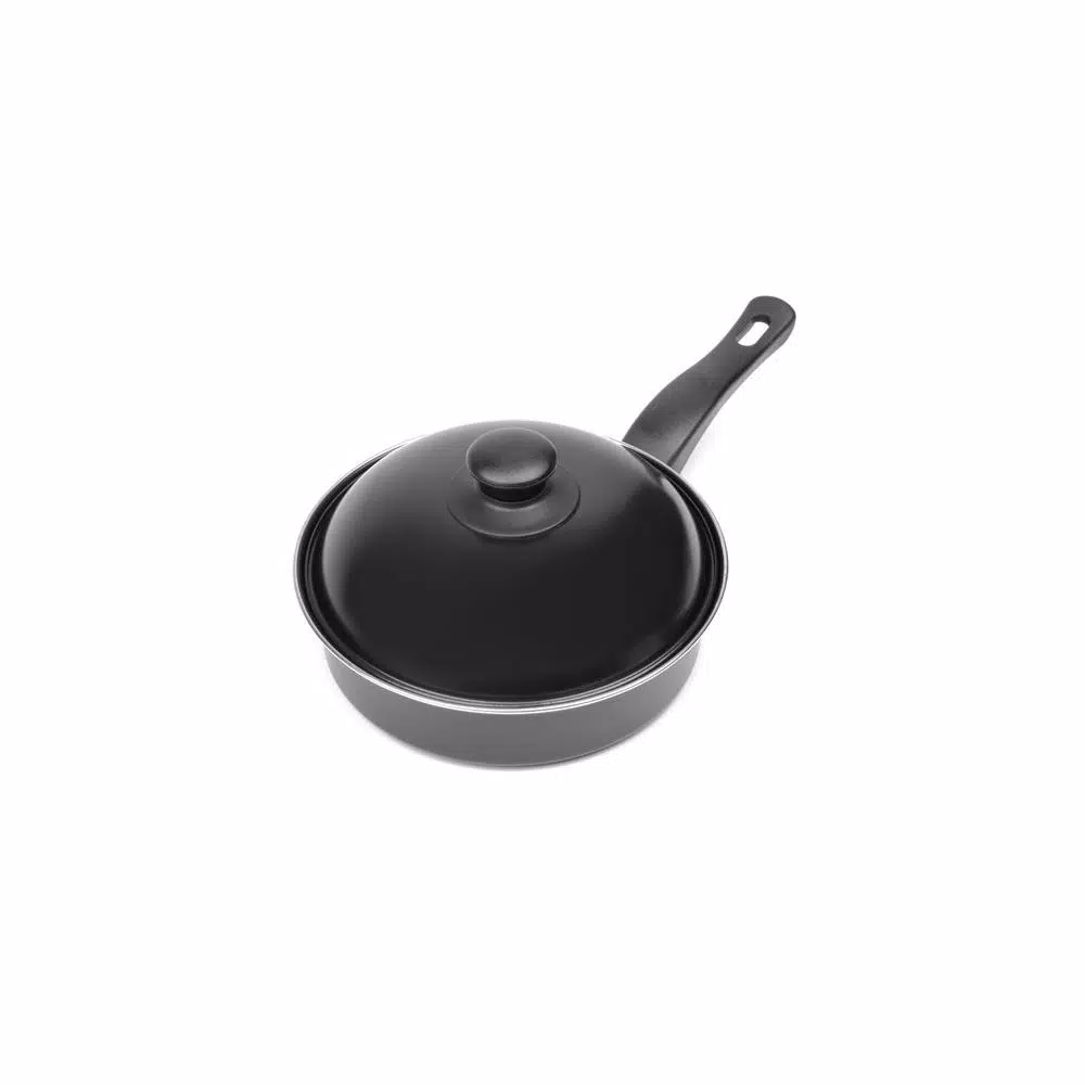 Fox Run Non-Stick Carbon Steel Egg Poacher and Fry Pan 3-Piece Set