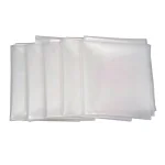 POWERTEC 20 in. x 43 in. Clear Plastic Dust Collection Bags, 5-Pack thumbnail 1