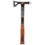 Estwing Black Eagle Tomahawk Axe with Durable Leather Grip thumbnail 1
