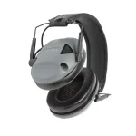 3M Peltor Sport RangeGuard Electronic Hearing Protection Earmuffs, Gray/Black thumbnail 1