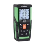 Pro'sKit 80m Laser Distance Measurer - Digital Range Meter with IP54 Dust & Spray Protection thumbnail 2