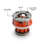 RIDGID OO-R 1/2 in. NPT Right-Hand 14 TPI Alloy Die Head thumbnail 3