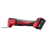 Milwaukee M18 18V Lithium-Ion Cordless 6-Tool Combo Kit with 2 Batteries, Charger and Tool Bag thumbnail 6