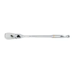 GEARWRENCH 1/2 in. Drive 90-Tooth Locking Flex Head Teardrop Ratchet, 17 in. thumbnail 4