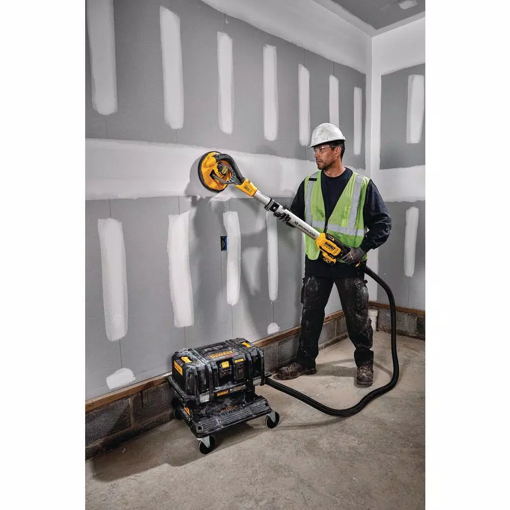 DEWALT 20V MAX Cordless 9 in. Drywall Sander Kit with (2) 5.0 Ah Batteries & Charger