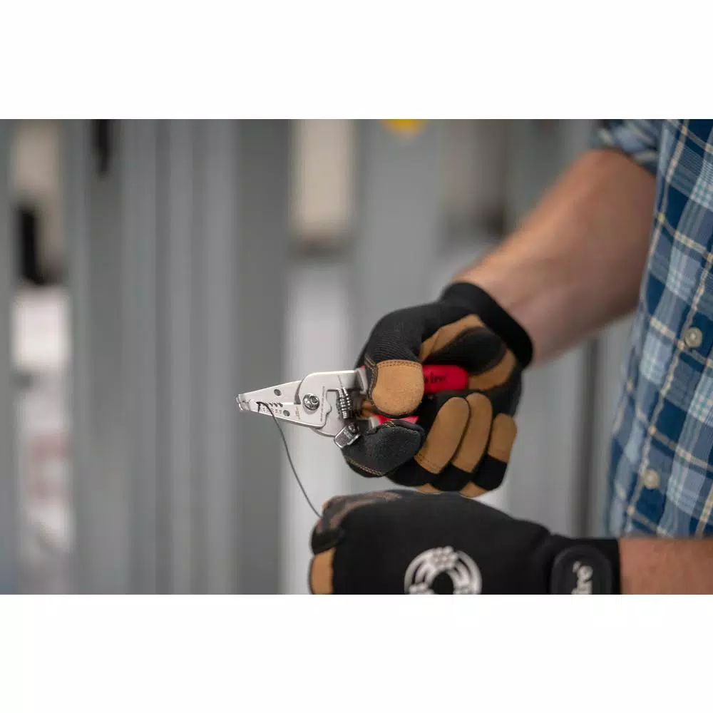 Southwire S1626STR Compact Stranded Wire Stripper, 16-26 AWG