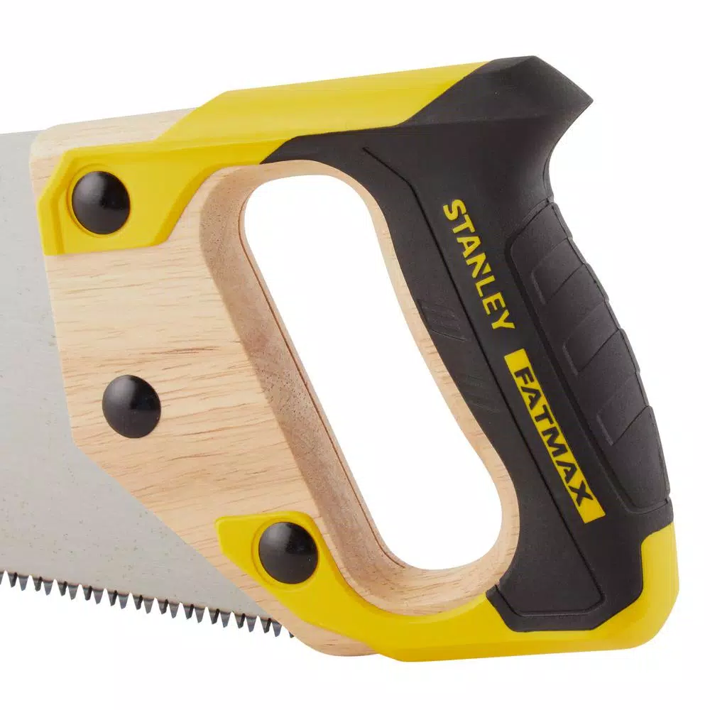 Stanley FATMAX 15 in. Hand Saw with Wood Handle and SharpTooth Technology