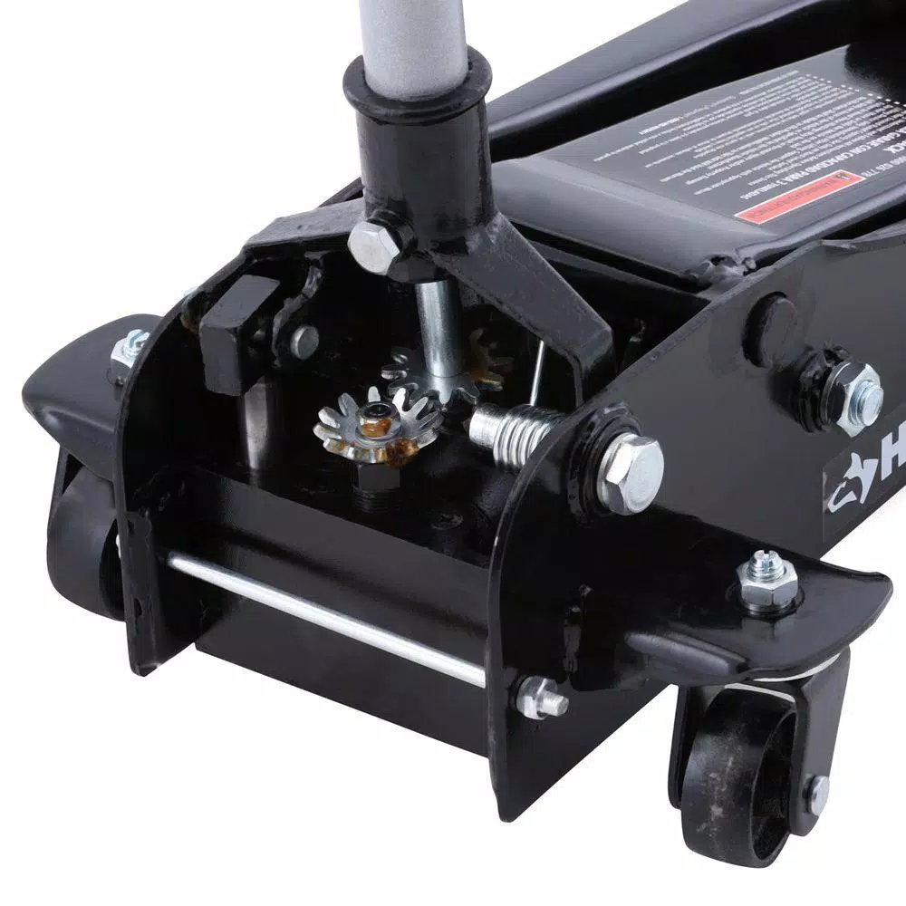 Husky 3-Ton Hydraulic Floor Garage Jack, 6,000 lb. Capacity