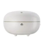 Serene House Macaron White Ultrasonic Aromatherapy Oil Diffuser with Ambient LED Light thumbnail 4