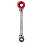 Milwaukee Lineman's 5-in-1 Ratcheting Wrench with Milled Strike Face thumbnail 3