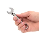 TEKTON 15 mm Stubby Combination Wrench, Chrome Vanadium Steel thumbnail 5