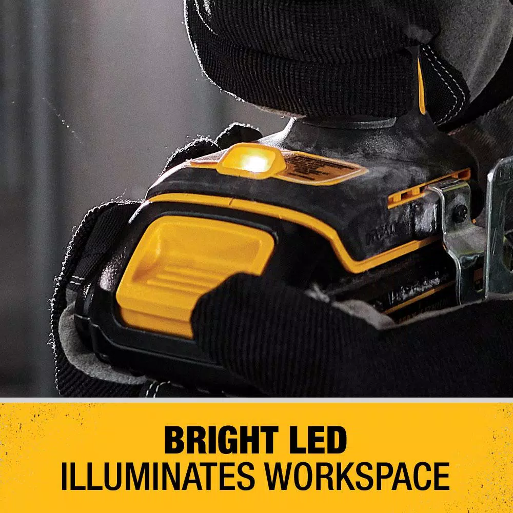 DEWALT 20V MAX ATOMIC Brushless 1/2 in. Compact Hammer Drill Kit with 4.0Ah Battery and Charger