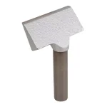 NOVA TR100/1 4 in. Tool Rest with 1 in. Shank for Wood Lathes thumbnail 1