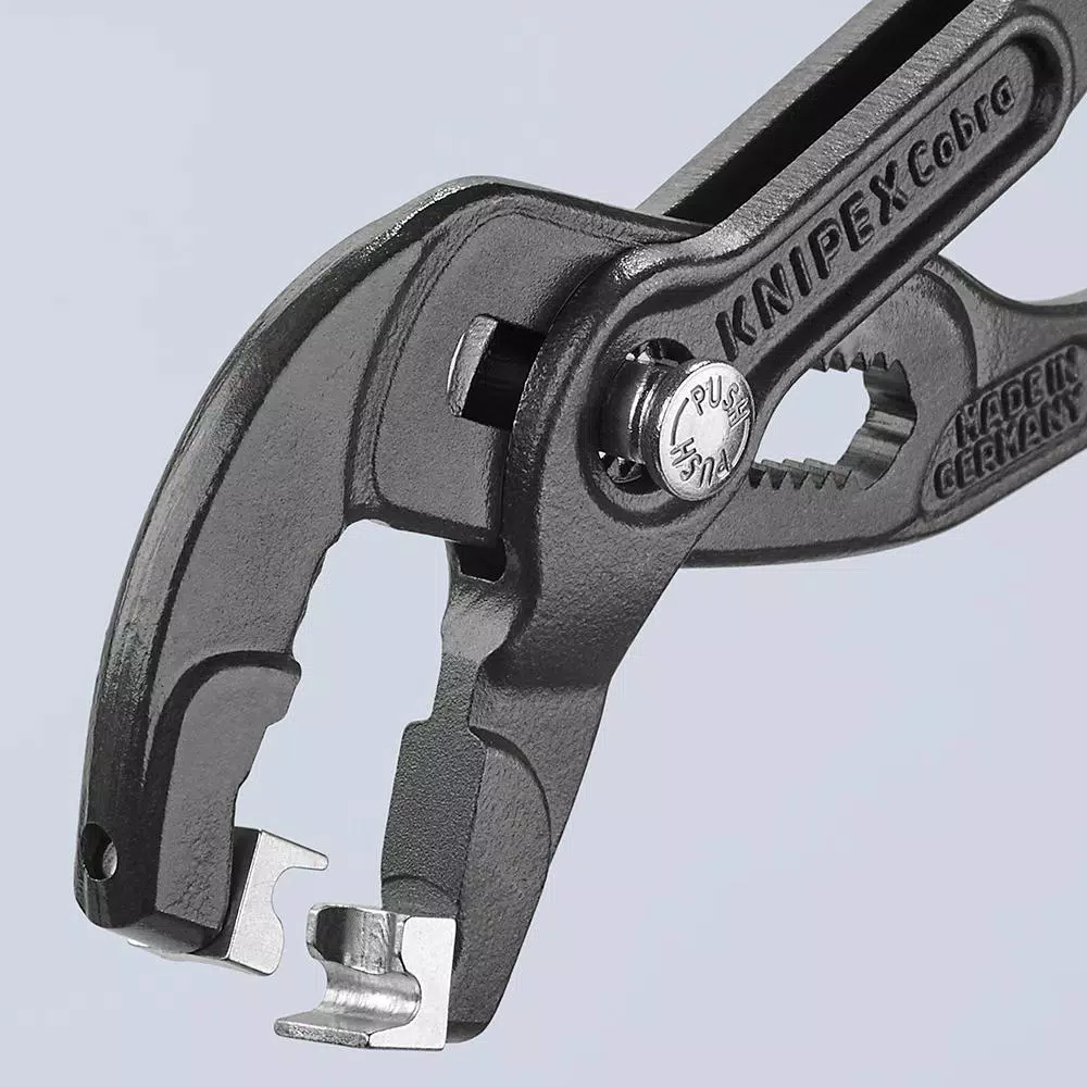 KNIPEX 7-1/4 in. Hose Clamp Pliers for Click Clamps and Spring Band Clamps
