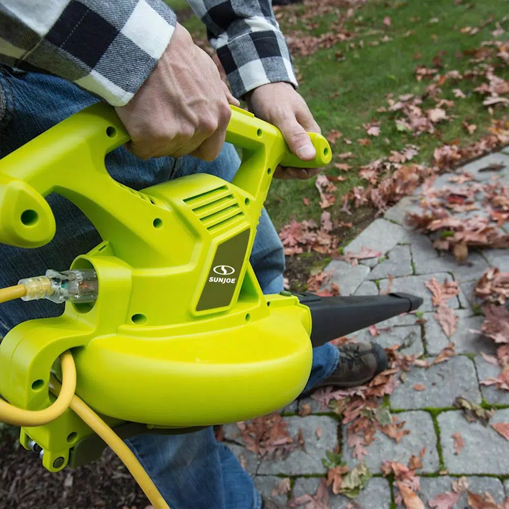 Sun Joe Blower Joe 3-in-1 Electric Handheld Blower, Vacuum, and Mulcher, 240 MPH, 300 CFM, 13 Amp