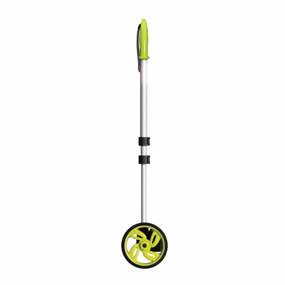 Calculated Industries Wheel Master 4S 4 in. Measuring Wheel with Telescoping Handle