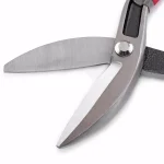 Wiss 12.5 in. Straight-Cut Tin Snips with Cushion Grip thumbnail 5