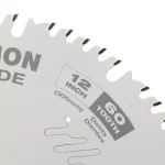 Milwaukee 12 in. 60-Tooth Combination Circular Saw Blade thumbnail 2