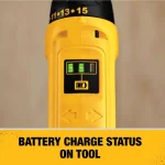 DEWALT 8V MAX Cordless Gyroscopic Screwdriver Kit with 1.0 Ah Battery, Charger & Bag thumbnail 3