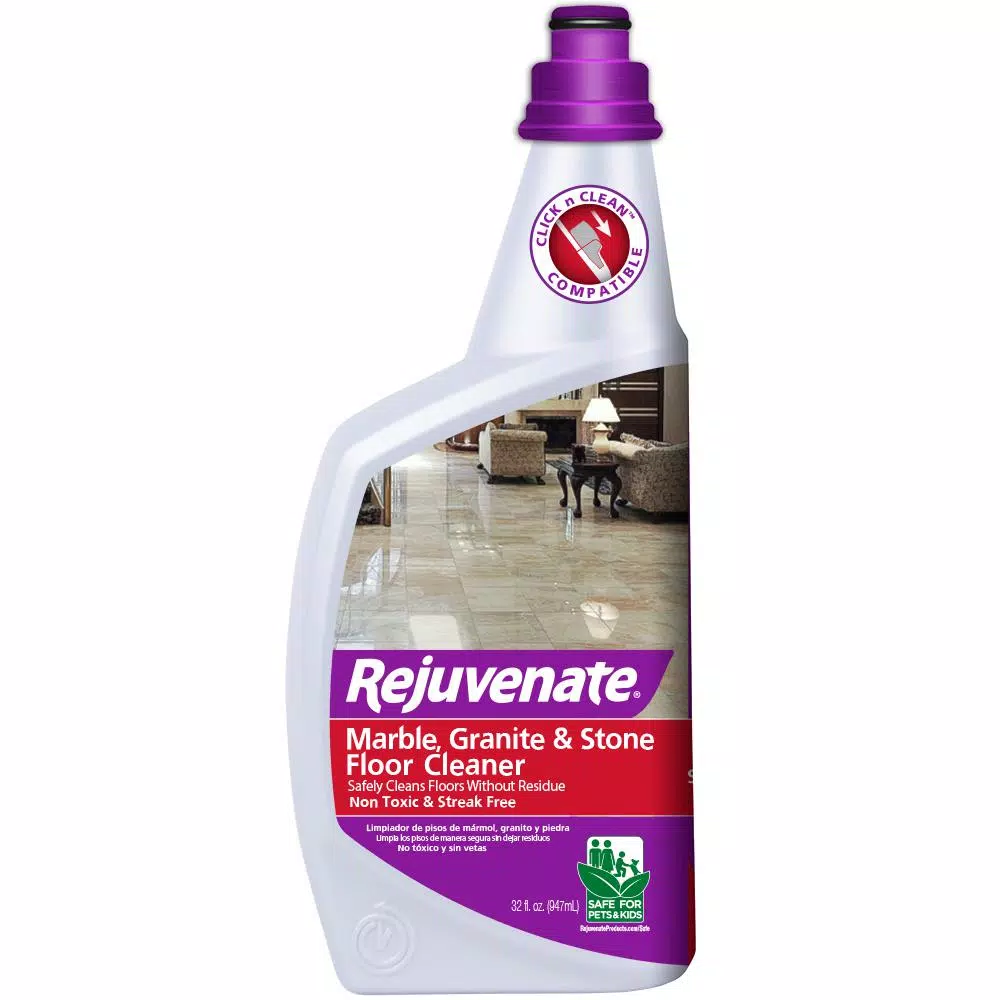 Rejuvenate Marble, Granite and Stone Floor Cleaner, 32 oz.