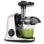 West Bend Cold Press Masticating Juicer, Slow Juicer Extractor for Fruits, Vegetables and Greens, White thumbnail 5