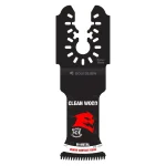 Diablo 1-1/4 in. Universal Fit Bi-Metal Oscillating Blade for Clean Wood thumbnail 1