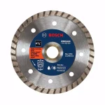 Bosch 4-1/2 in. Premium Turbo Rim Diamond Blade for Concrete and Masonry thumbnail 1