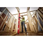 Milwaukee REDSTICK 78 in. to 144 in. Expandable Box Beam Level thumbnail 5