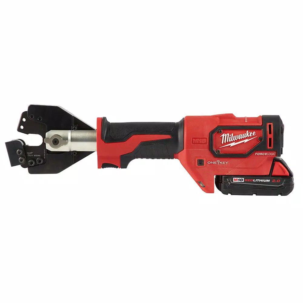 Milwaukee 1/2 in. EHS Guy Wire Cutting Jaw for M18 FORCE LOGIC 6T Tools