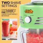 Taco Tuesday 40 oz. Frozen Beverage Station, Lime Green Ice Crusher & Slush Maker thumbnail 4