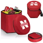 Picnic Time Nebraska Cornhuskers 12 Qt. Bongo Collapsible Soft-Side Cooler - Red thumbnail 2
