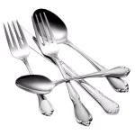 Oneida Chateau 18/8 Stainless Steel Tablespoons/Serving Spoons, Set of 12 thumbnail 5