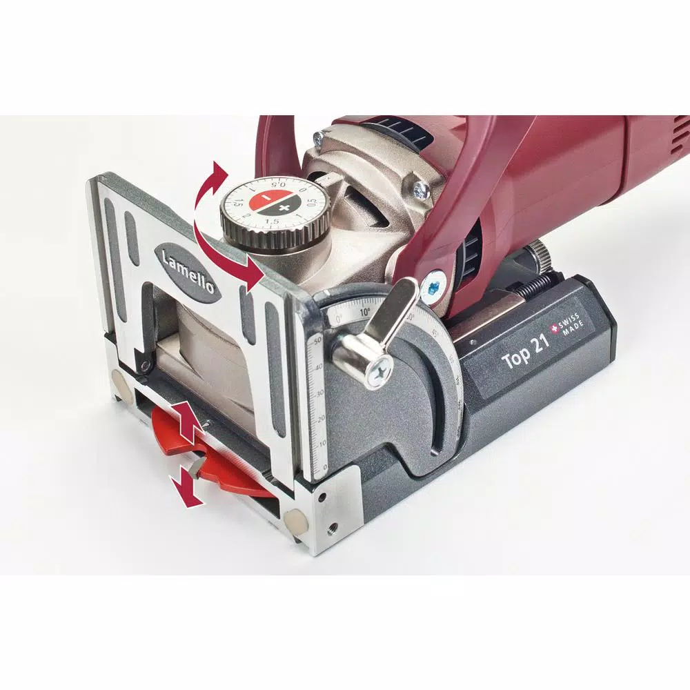 Lamello Top 21 Series Biscuit Joiner Kit, 6 Amp, 120-Volt