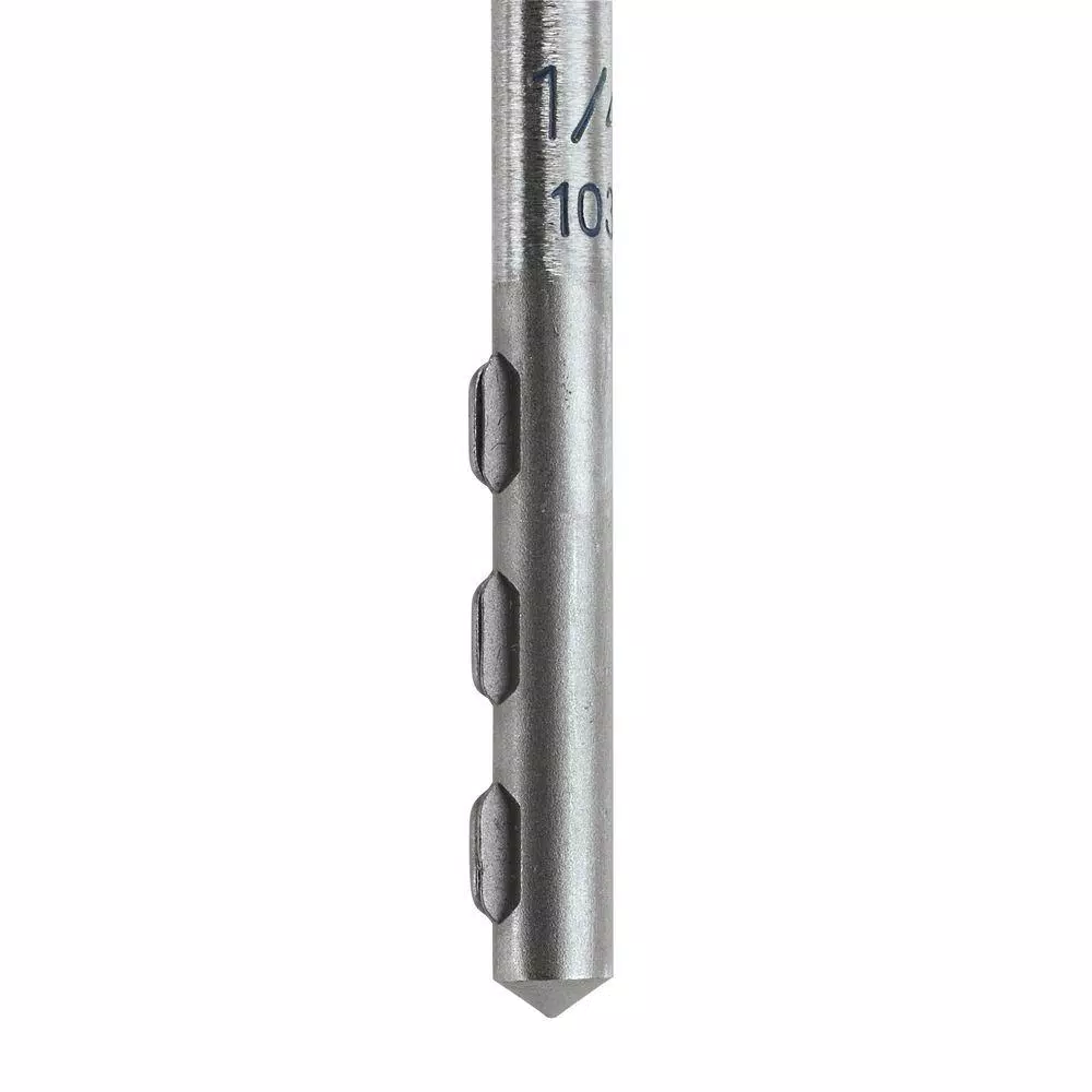 Bosch BlueGranite Turbo Carbide Hammer Drill Bit Set, 7-Piece Assortment