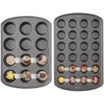 Wilton Perfect Results Premium Non-Stick 2-Piece Muffin Pan Set thumbnail 6