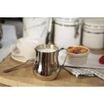 Fox Run 20 oz. Stainless Steel Creamer and Milk Frother Pitcher thumbnail 4